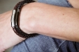Leder-Armband-leather-bracelet
