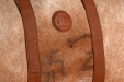 dB Cowskin bag | Kuhfell Handtaschen | sac en peau | bolso de pelo: Brandmark (detail) from 950 Euro