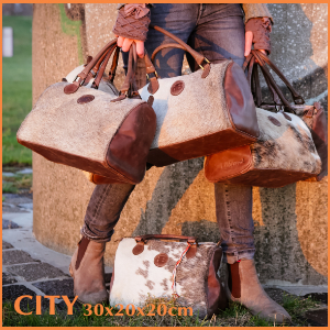 dB Cowskin Bags / Bolsos de Pelo: CITY (handbag)