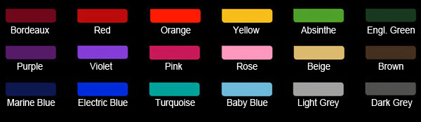 color range dB colors