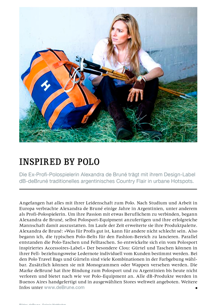 POLO+10 INSPIRED BY POLO
